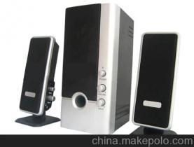 【深圳2.1多媒體電腦音箱/音響生產(chǎn)加工廠家定做批發(fā)】?jī)r(jià)格,廠家,圖片,音箱,深圳金立方科技-