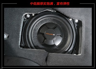 寶馬X6汽車音響發燒改裝,怦然心動莫過于此吧!深圳粵聲汽車音響